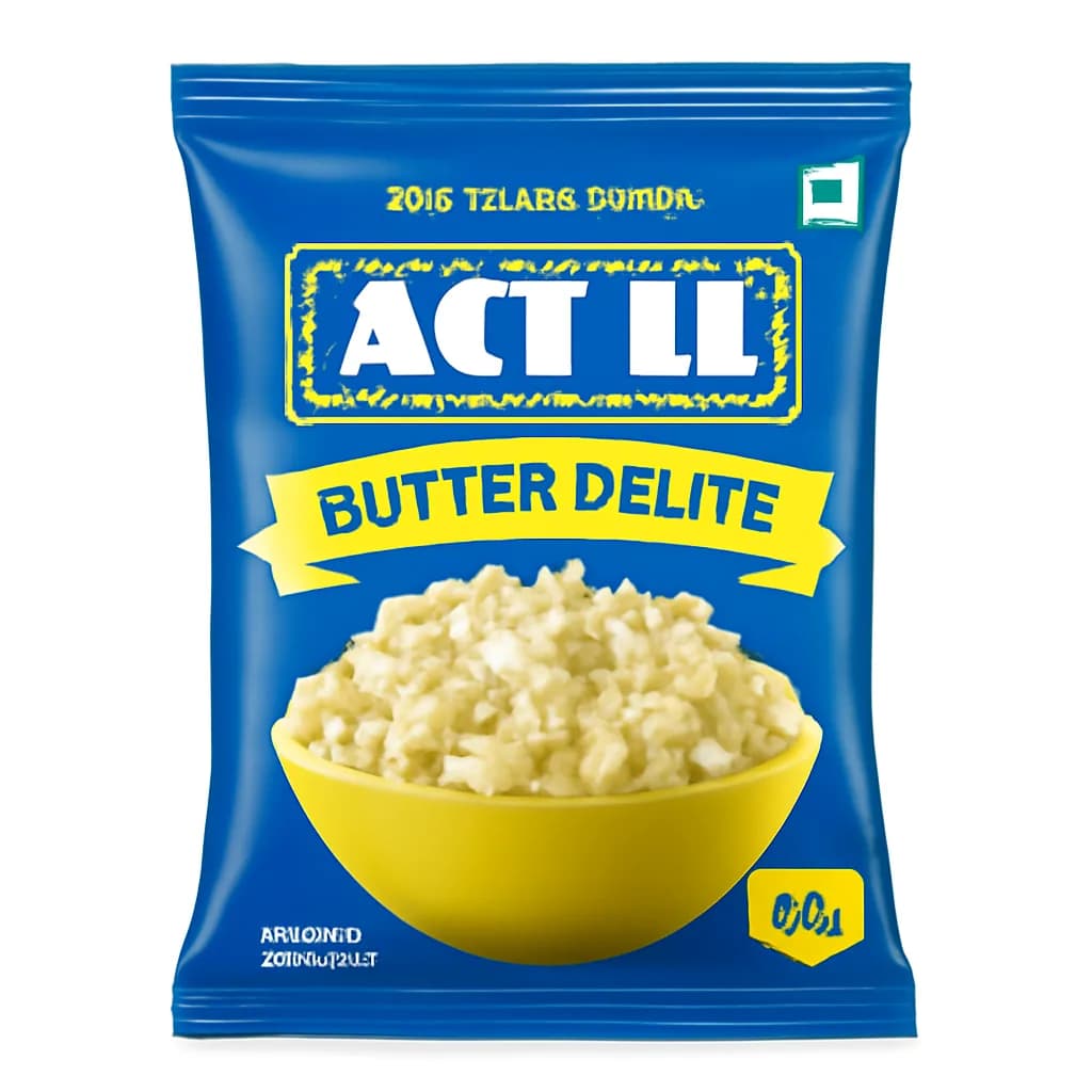 Act II Butter Delite Instant Popcorn