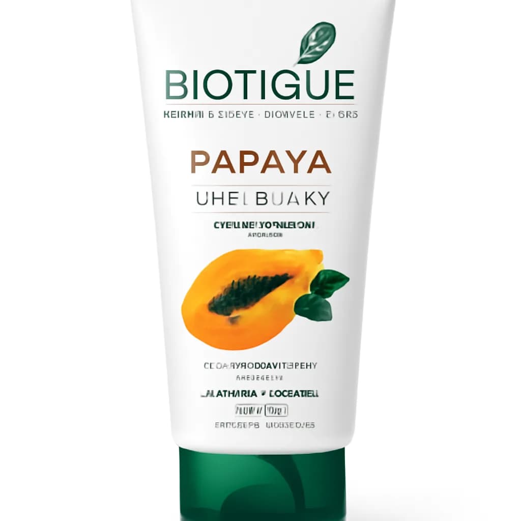 Biotique Advanced Ayurveda Papaya Deep Cleanse Face Wash