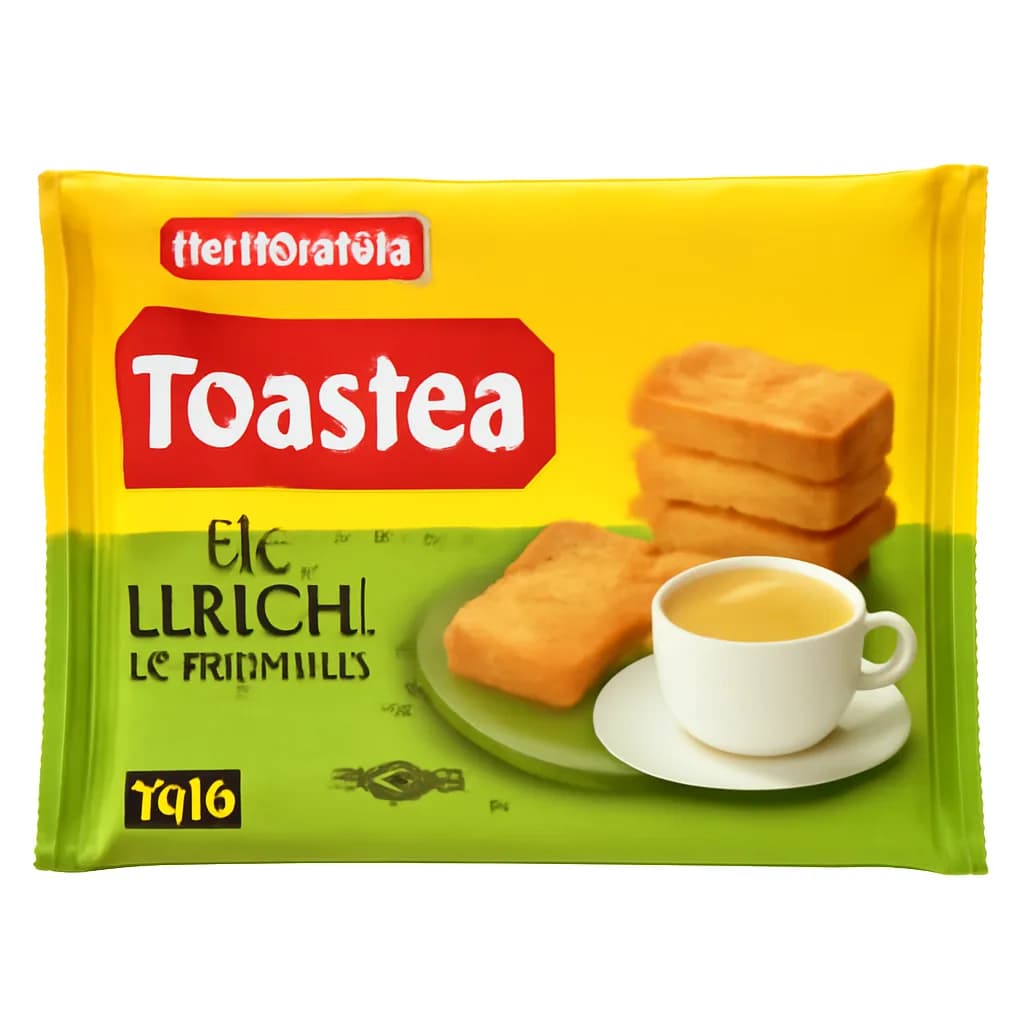 Britannia Toastea Real Elaichi Premium Rusk