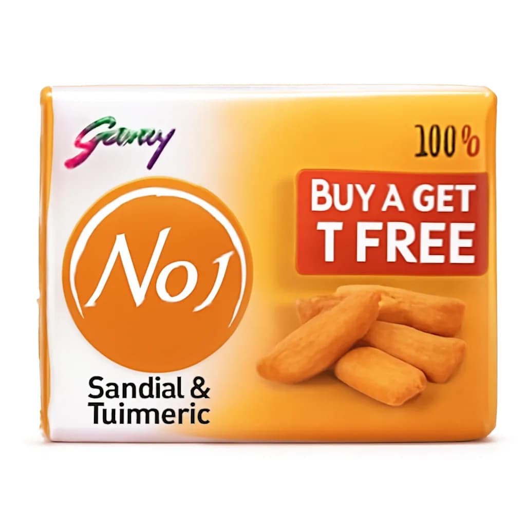 Godrej No. 1 Sandal & Turmeric Soap