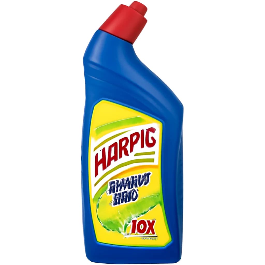 Harpic Power Plus Sparkling Lemon Toilet Cleaner